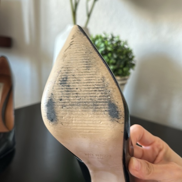 Steve Madden Brand Women’s Patent Leather High Heels - Size 6M - Picture 7 of 8